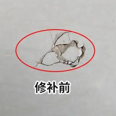 繁峙瓷砖空鼓维修公司分享瓷砖防水涂料过厚或表面过于光滑，可能会产生的问题。